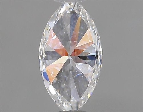 1 pcs 钻石  (天然)  - 0.50 ct - 榄尖形 - F - VVS1 极轻微内含一级 - 美国宝石研究院（GIA） #2.1