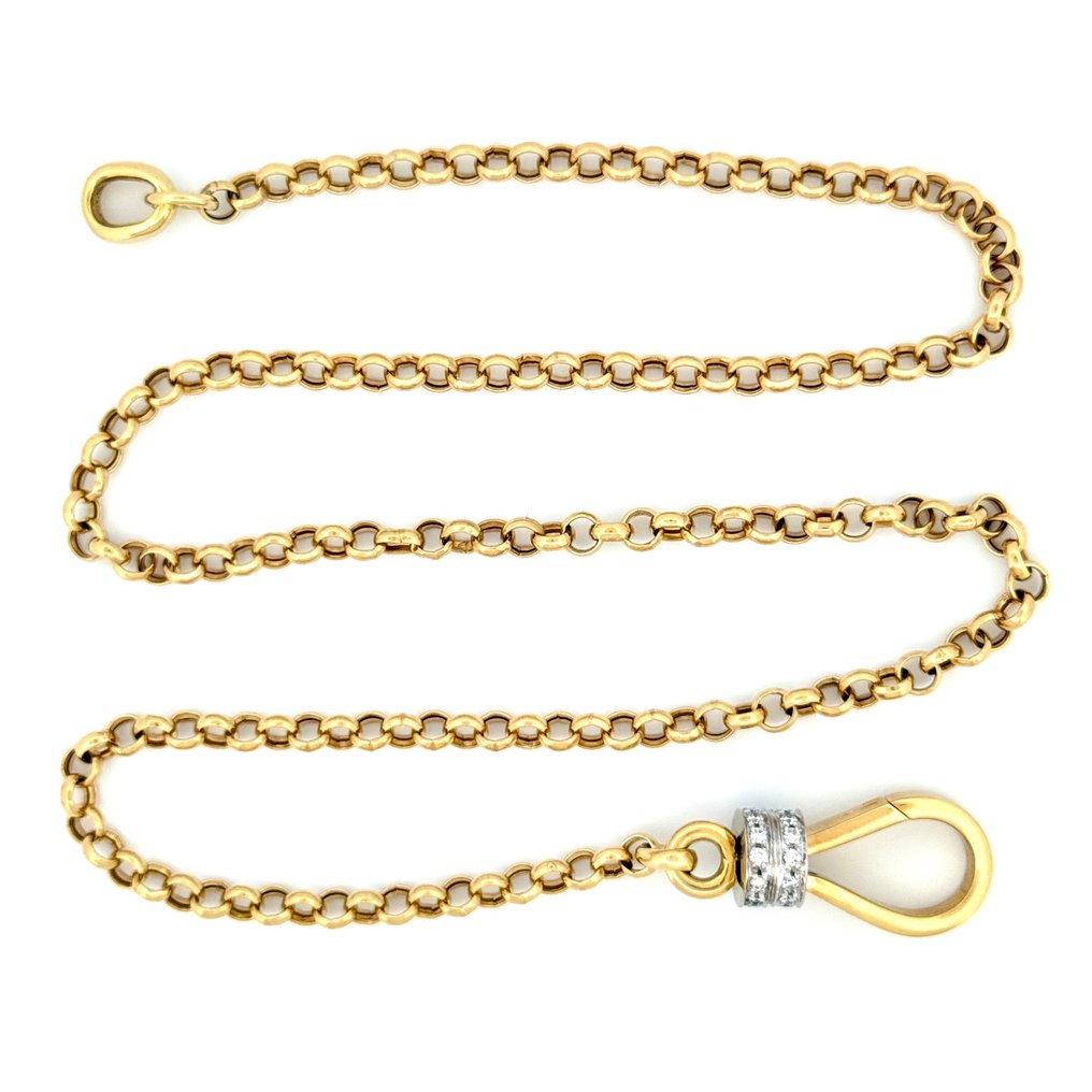 Pomellato - Κολιέ - 17 g - 18 καράτια Κίτρινο χρυσό - Διαμάντι #4.3