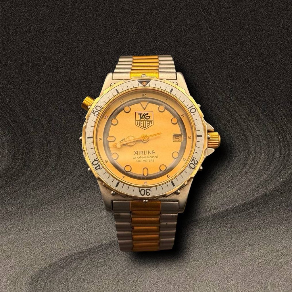 TAG Heuer - Airline - 895.513 - Unisex - 1990-1999  #1.0