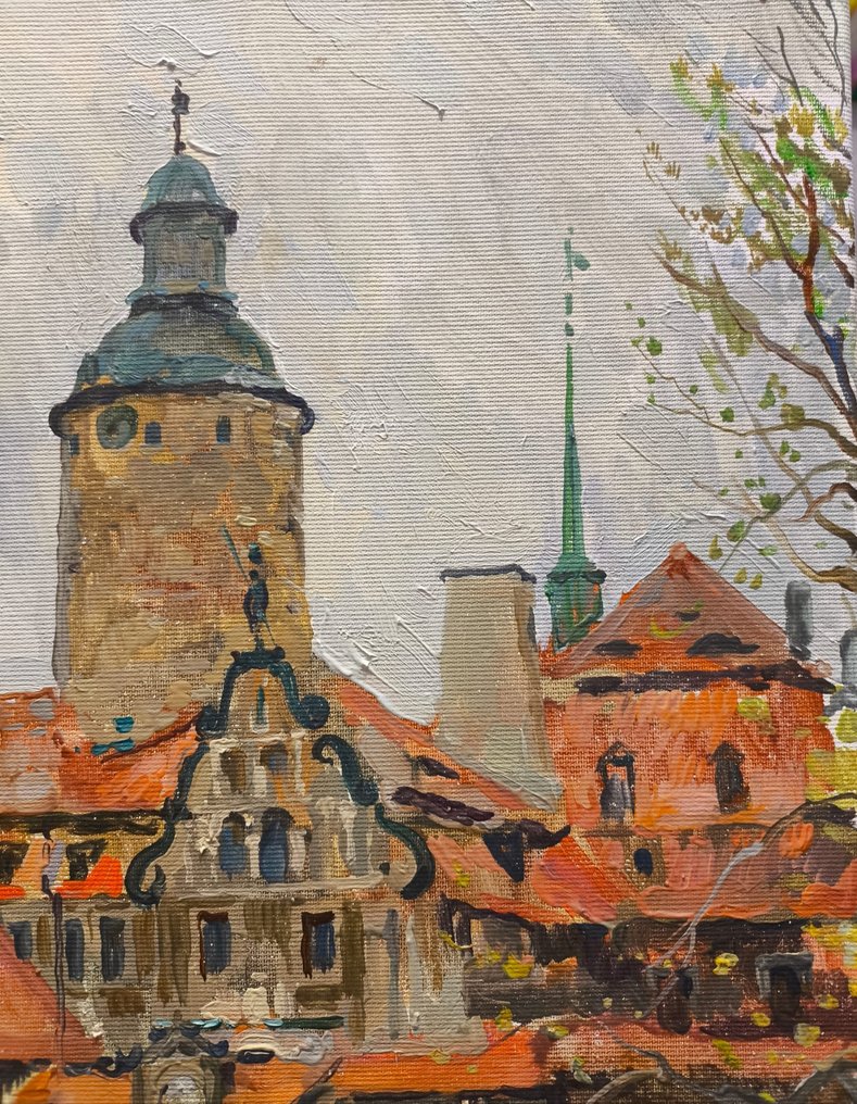 Dmitry Kostylov (XX-XXI) - Château en Pologne #1.0