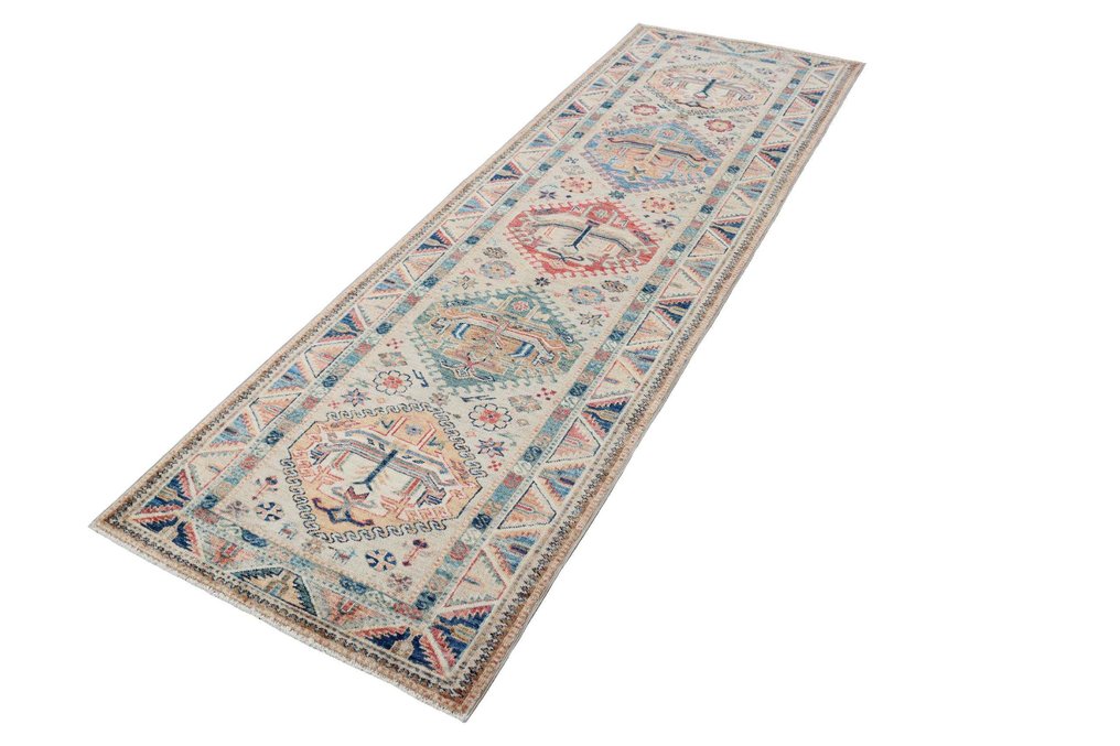 Kazak - Meisterstück - New - Runner - 256 cm - 82 cm #2.1