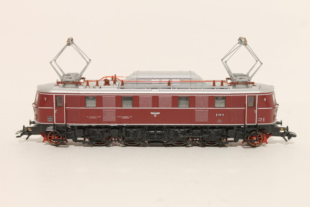 Märklin H0轨 - 39129 - 电力机车 (1) - E19 11 - DRG #4.3