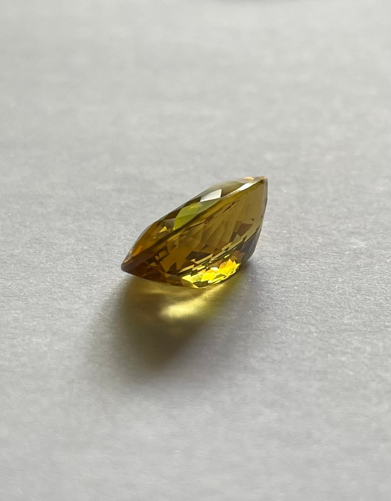 1 pcs  橙色, 黄色 绿柱石  - 9.39 ct - 西班牙宝石学院（IGE） #2.1