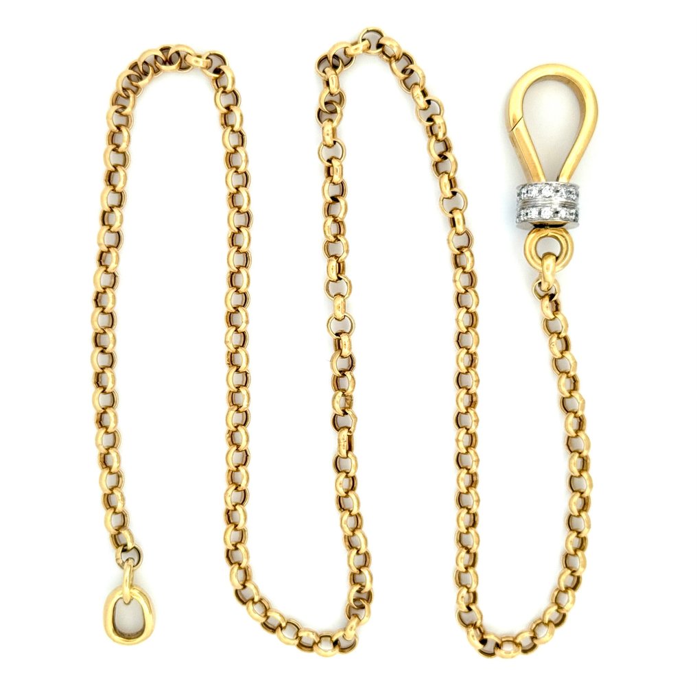 Pomellato - Κολιέ - 17 g - 18 καράτια Κίτρινο χρυσό - Διαμάντι #2.1