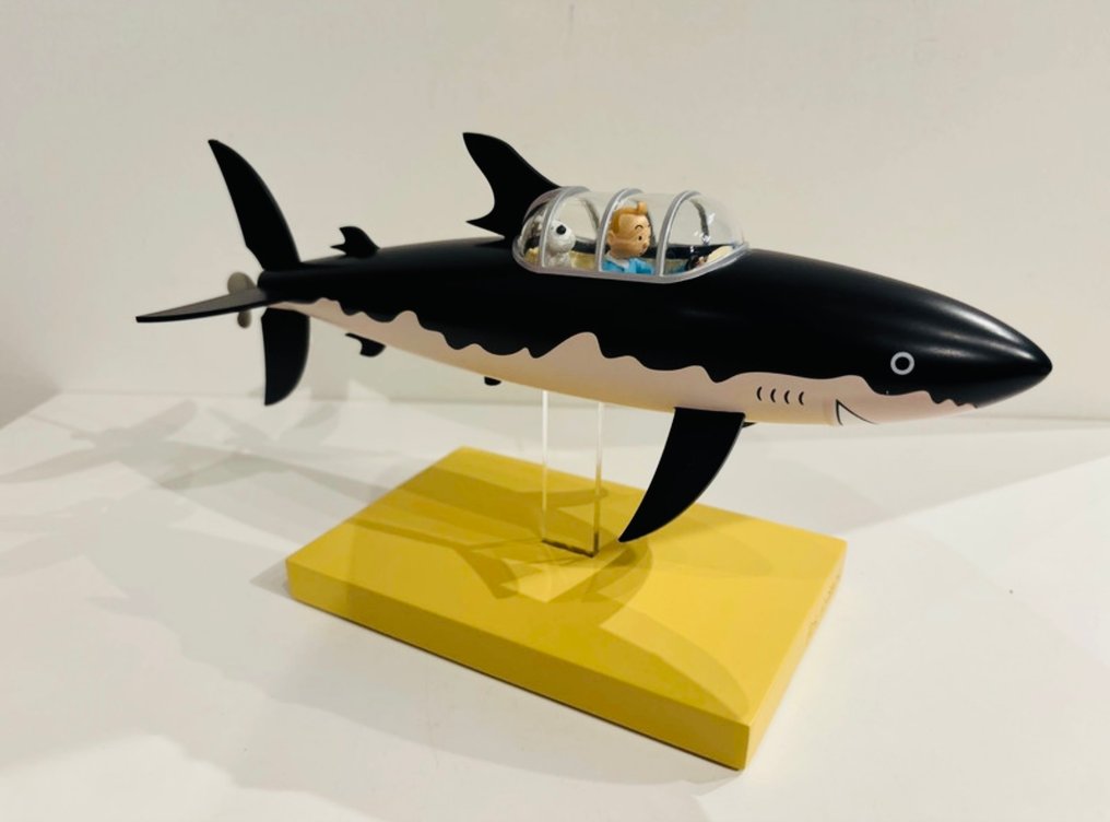 Tintin - Statuette Moulinsart 46402- Le sous-marin requin - 27 cm #1.0