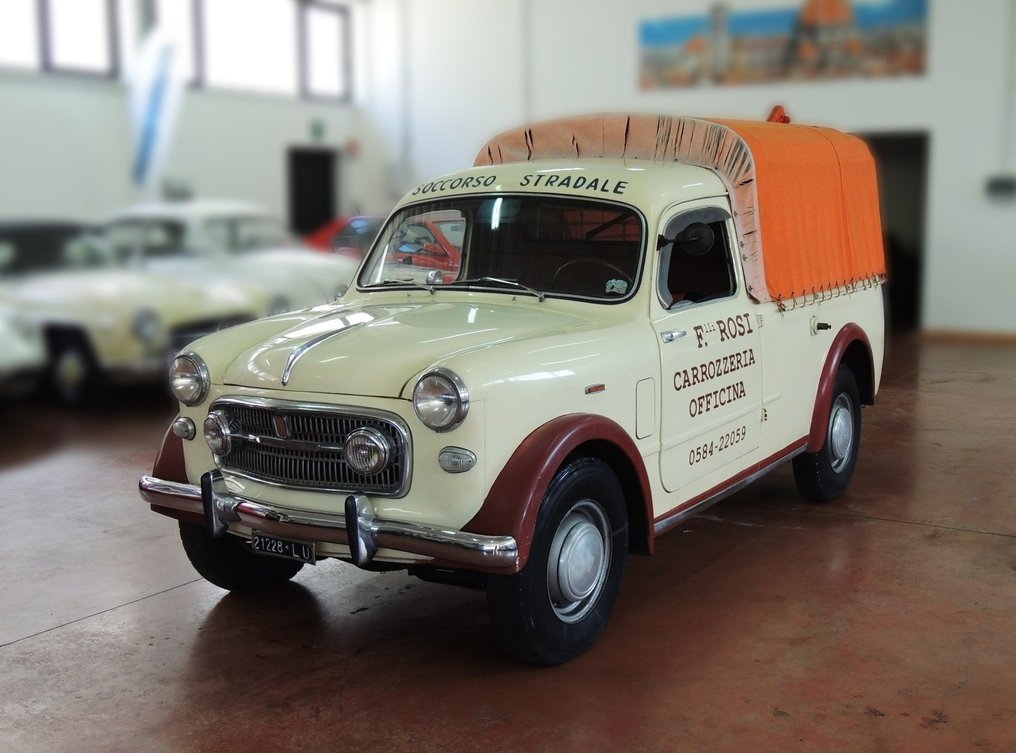 Fiat - 1100 103 Industriale Tow truck setup - 1958 #1.0