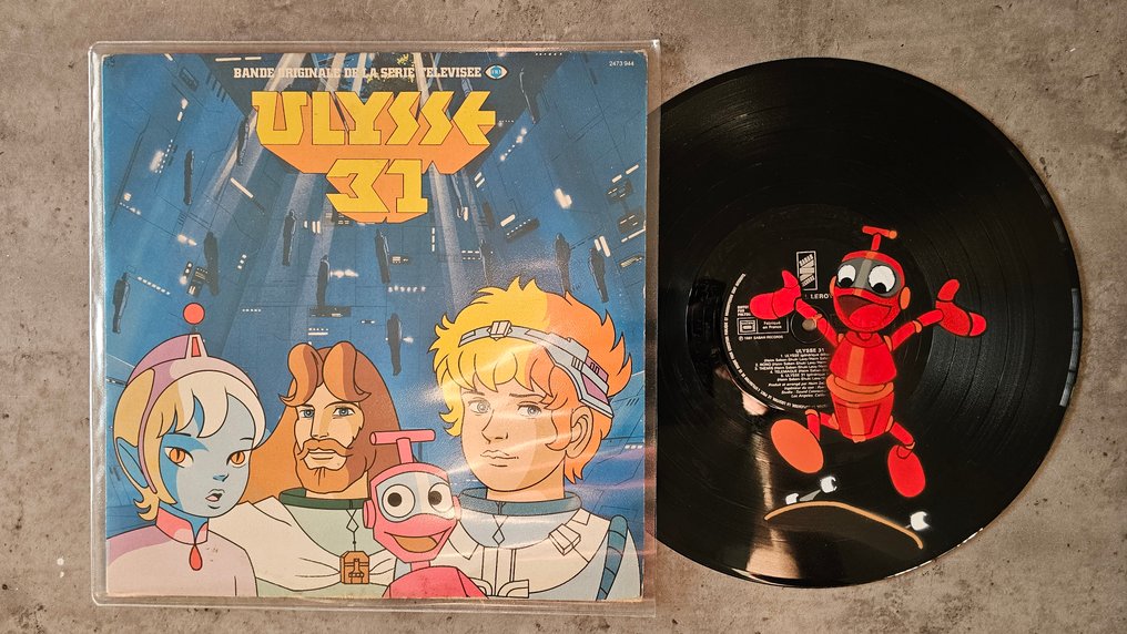 Jinks Kunst - NONO LE PETIT ROBOT - Disque original de 1981 #2.1