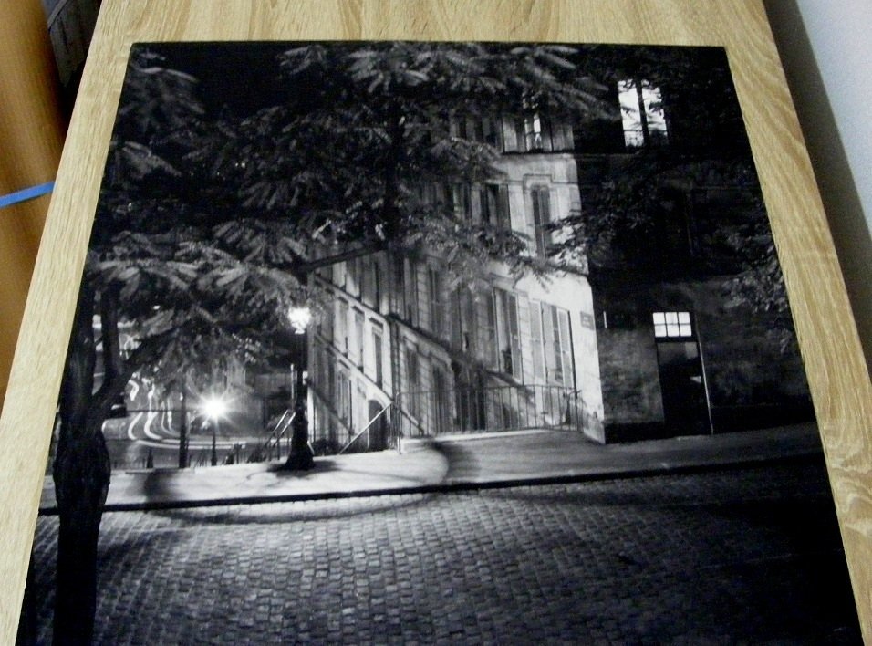 Rene Jacques - Escalier at Montmarte (1950) - anii `80 #1.0