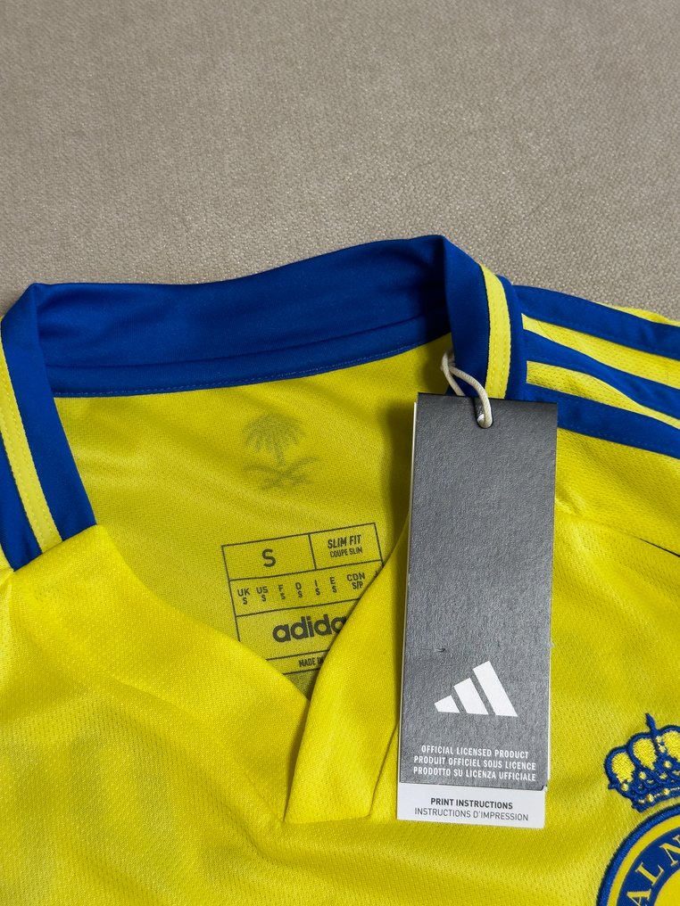 Al-Nassr - NO RESERVE PRICE - Cristiano Ronaldo - Φανέλα ποδοσφαίρου  #3.2