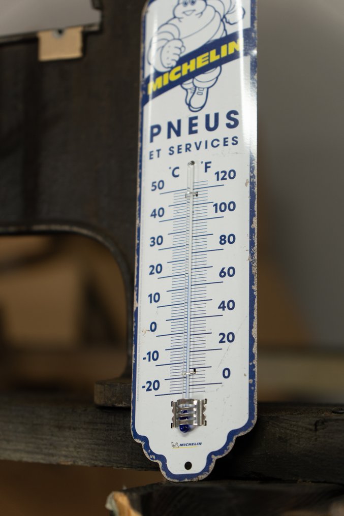 复古风格米其林温度计 - 收藏墙饰 - 米其林Bibendum | 米其林人 - Michelin #2.1