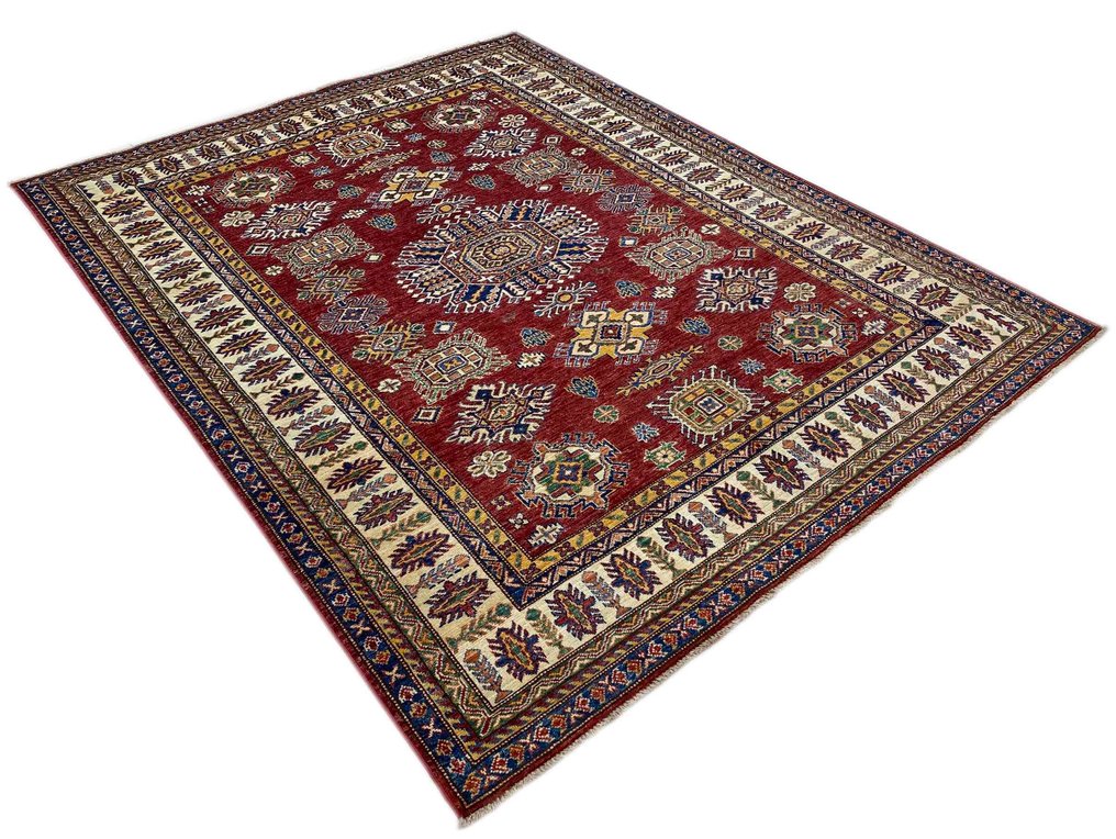 Veldig fin Kazak. - Teppe - 233 cm - 186 cm #2.1