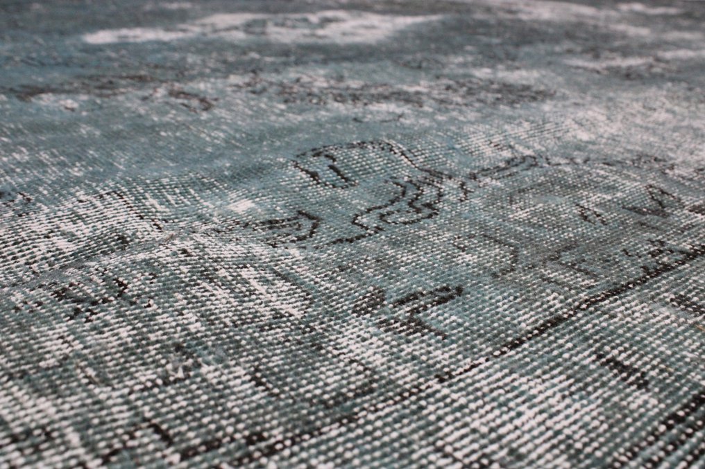 Designer Vintage Art Teppich - Matto - 353 cm - 250 cm - Natur & Pflanzen väri #2.1