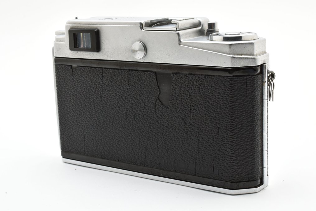 Konica IIIA with Hexanon 1.8/50mm | Φωτογραφική μηχανή με τηλέμετρο #4.3