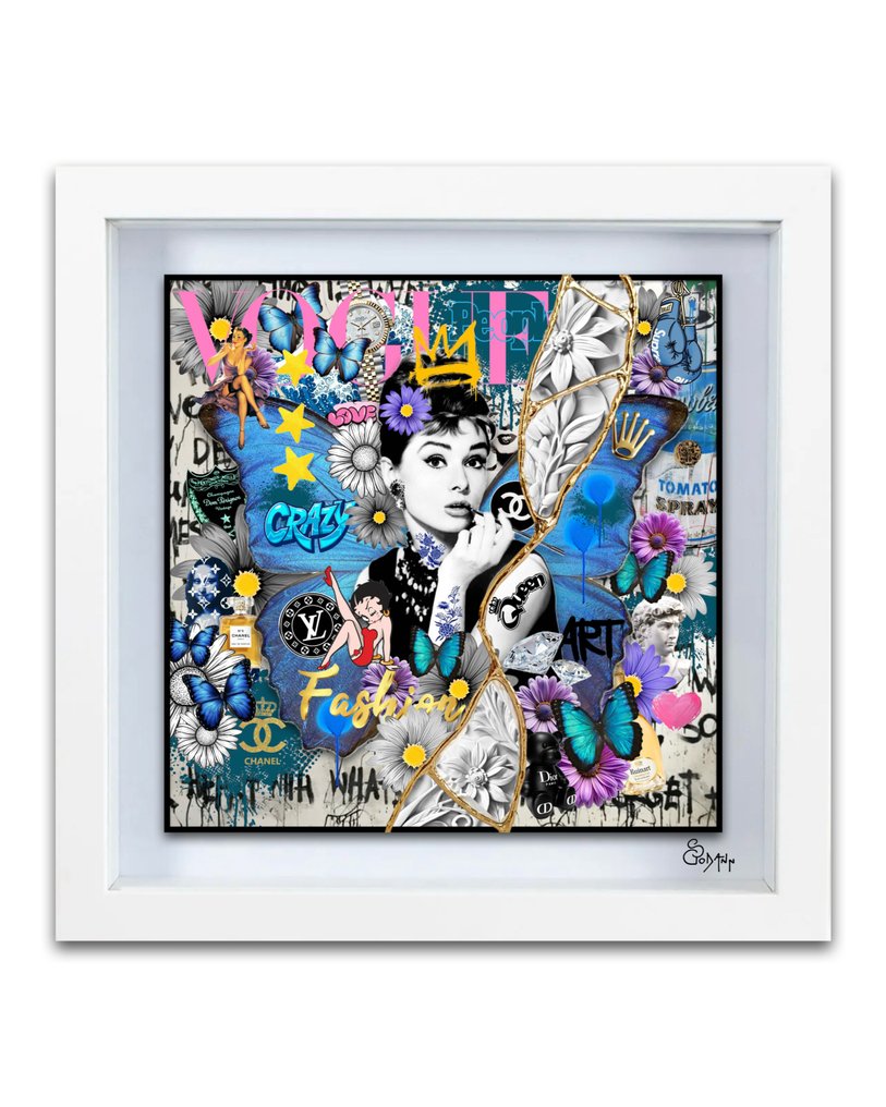 Stéphanie Godann - Audrey Hepburn Luxe Icon #2.1