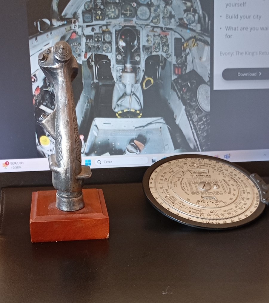 BATORI Avião F104G Starfighter - Jet Computer marca Batori - 1960-1970 #1.0