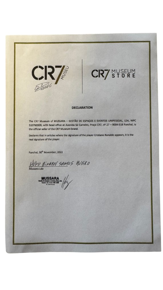 Al-Nassr - NO RESERVE PRICE - Cristiano Ronaldo - Φανέλα ποδοσφαίρου  #2.1