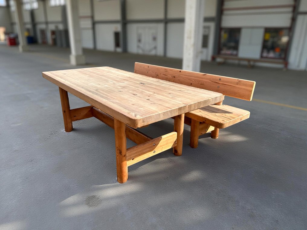 Knut Friis en Elmar Moltke Nielsen - 餐桌 (2) - 松木 - Friis & Moltke #1.0