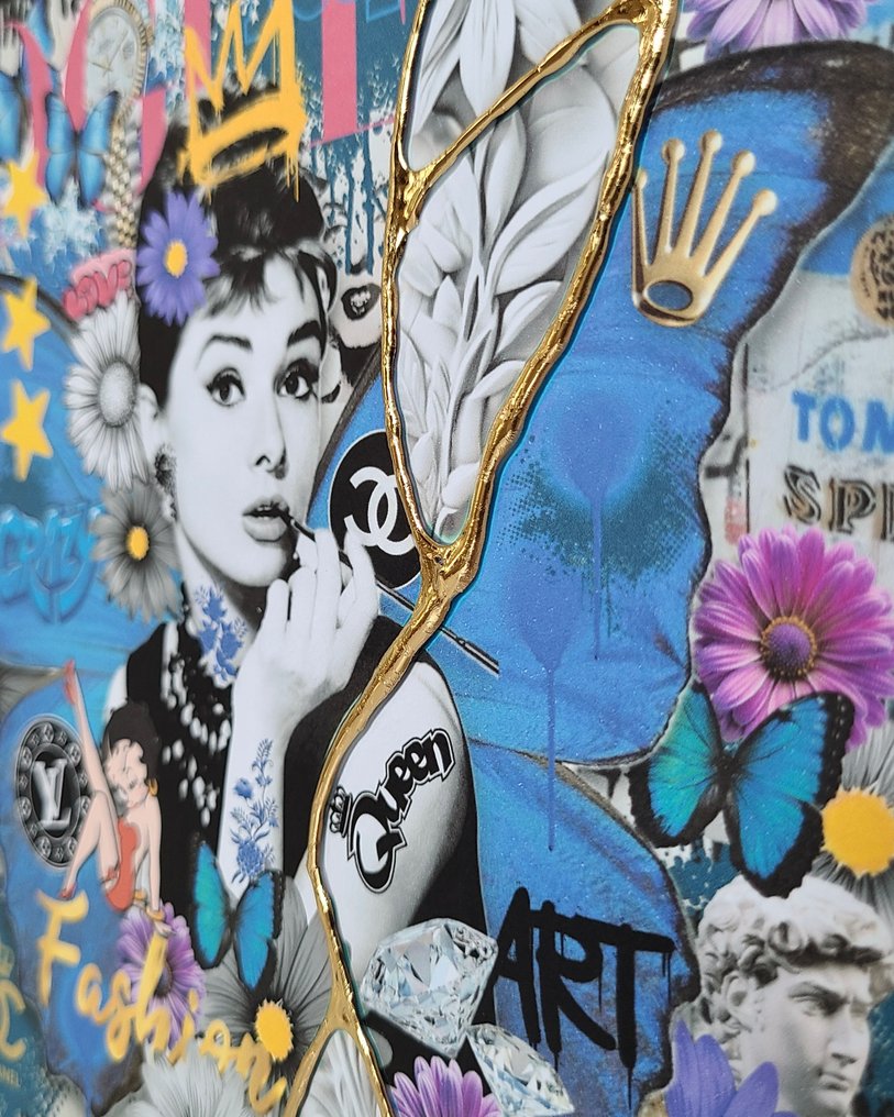 Stéphanie Godann - Audrey Hepburn Luxe Icon #4.3