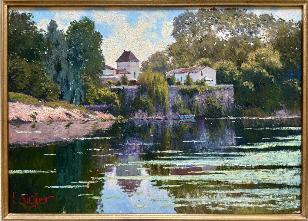 Luc Didier (1954) - Le Belvedere a Pessac sur Dordogne #2.1