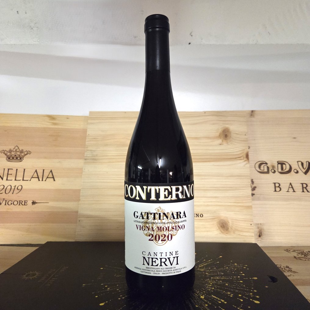 2020 Conterno Nervi, Vigna Molsino Gattinara - Piedmont DOCG - 1 Bouteille (0,75 l) #1.0