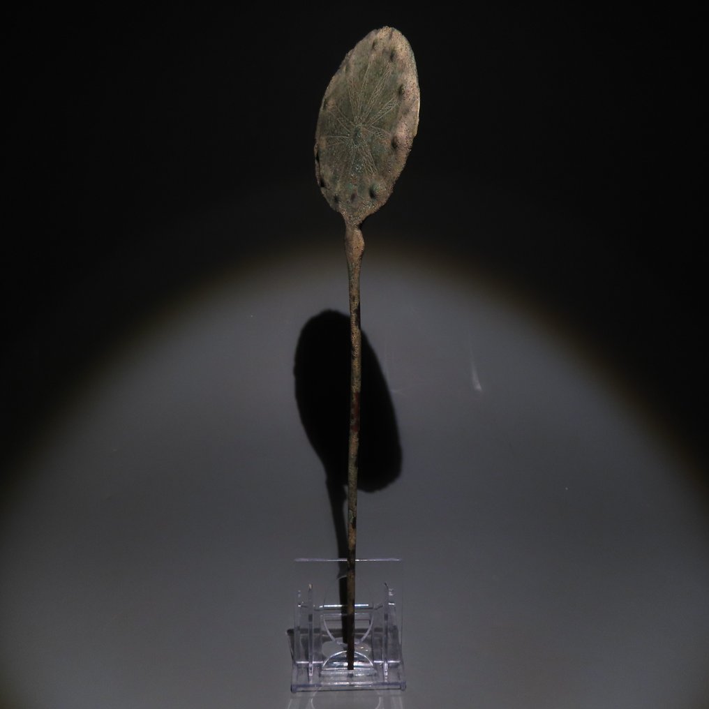 Lorestan Brons Figur. 1:a årtusendet e.Kr. 27,2 cm höjd. #2.1