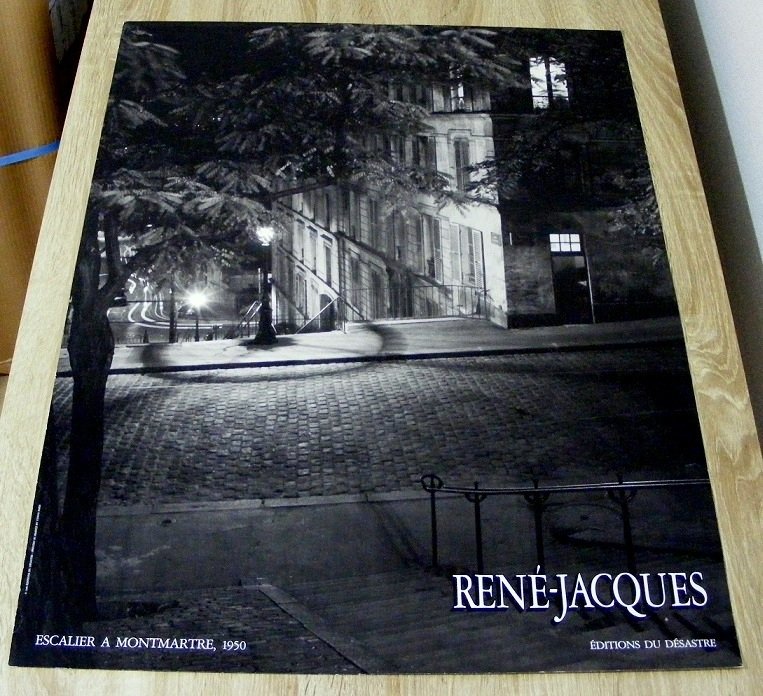Rene Jacques - Escalier at Montmarte (1950) - anii `80 #1.0