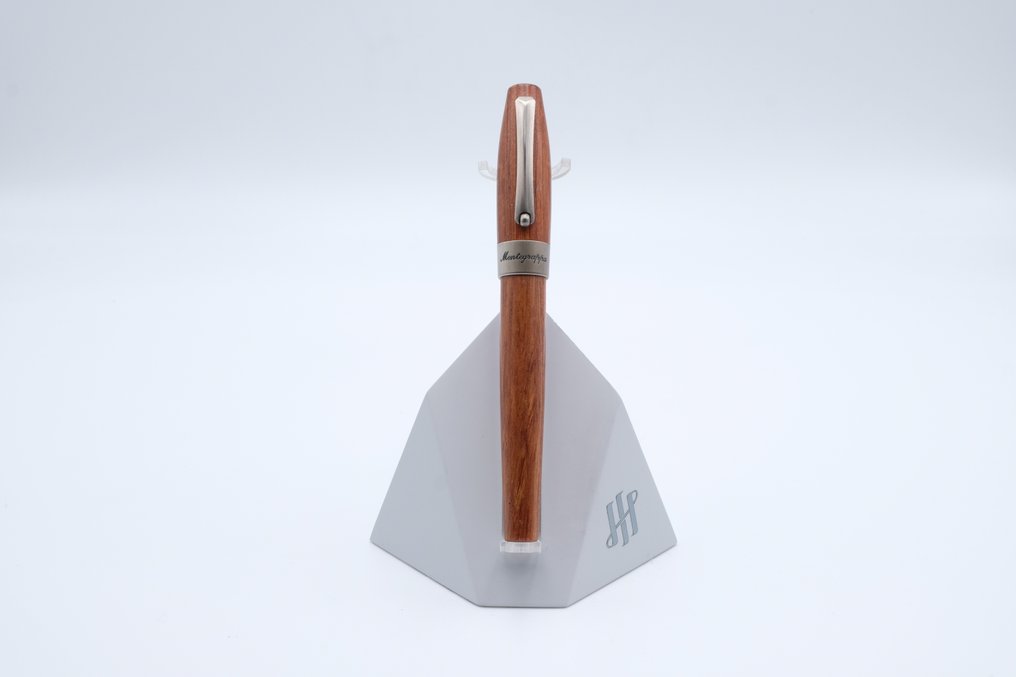 Montegrappa - Fortuna - Heartwood - (ISFOWRIO_002) - 滚珠笔 #2.1