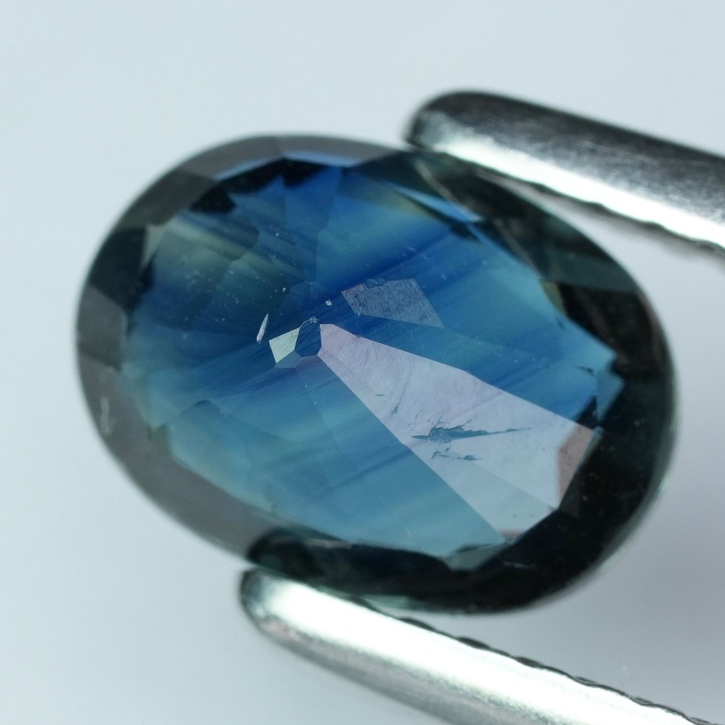 没有保留价 - 1 pcs  蓝色 蓝宝石  - 2.10 ct - 国际有色宝石协会（ICA GemLab） - 蓝绿色蓝宝石 #4.3