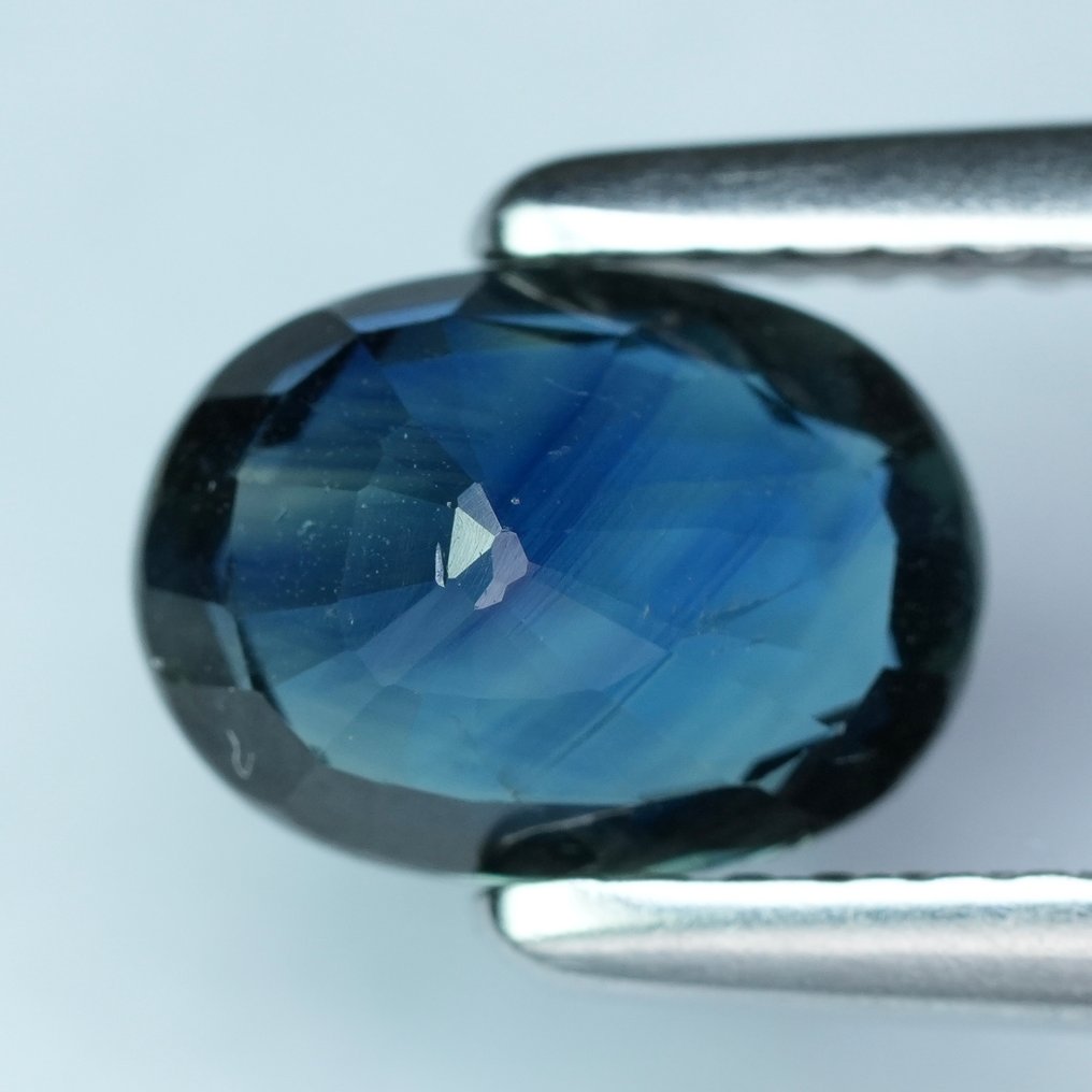 没有保留价 - 1 pcs  蓝色 蓝宝石  - 2.10 ct - 国际有色宝石协会（ICA GemLab） - 蓝绿色蓝宝石 #3.2