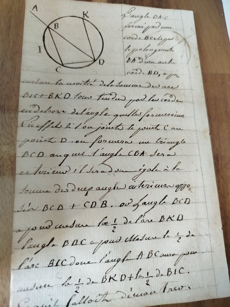 A. M. Legendre - Éléments de Géométrie - 1809 #2.1