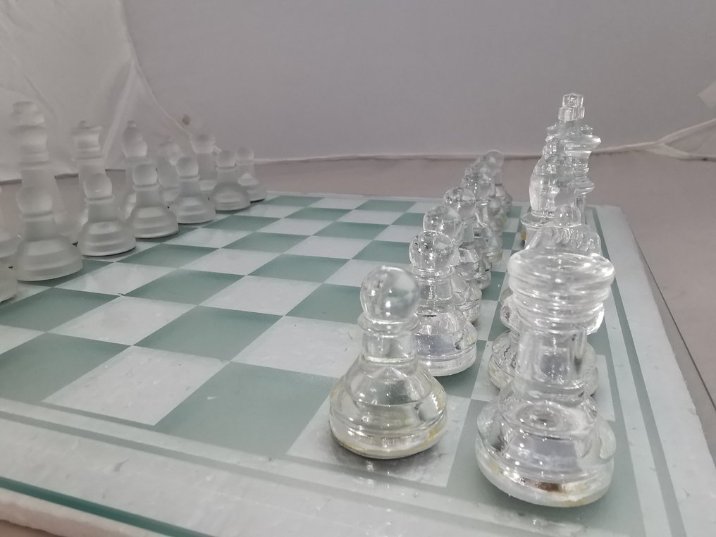 Set di scacchi - Luxury Chess glass #2.1