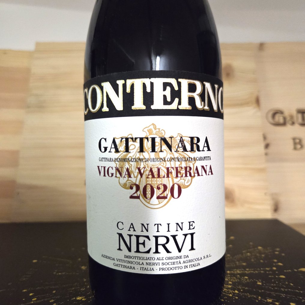 2020 Conterno Nervi, Vigna Valferana Gattinara - Piemont DOCG - 1 Flasche (0,75Â l) #1.0