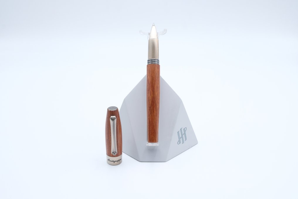 Montegrappa - Fortuna - Heartwood - (ISFOWRIO_002) - 滚珠笔 #1.0