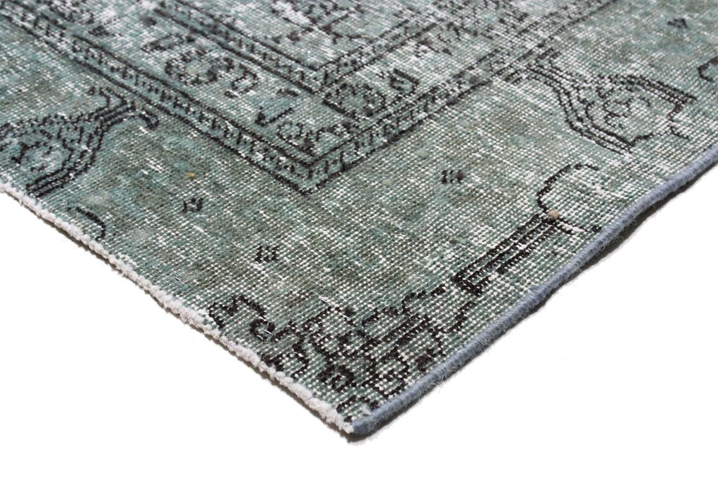 Designer Vintage Art-teppe - Teppe - 331 cm - 264 cm - Natur- og plantefarge #4.3