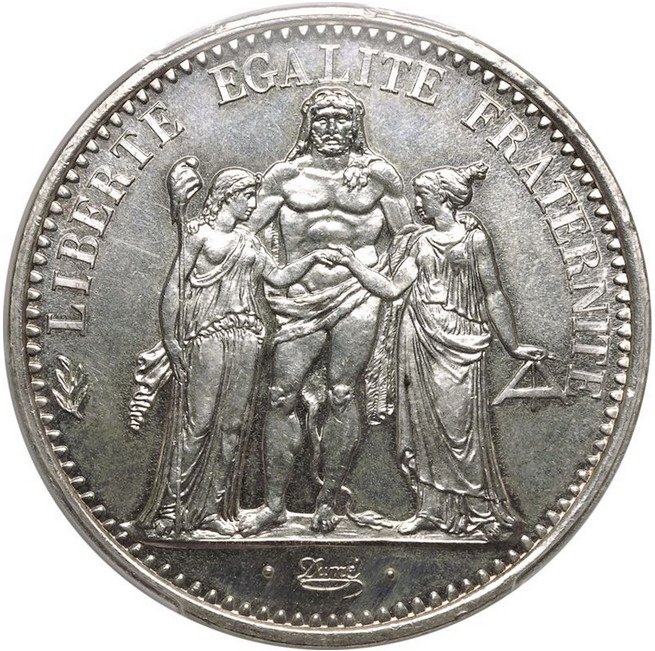 Frankrig. 10 Francs 1967 - PCGS MS66 #2.1