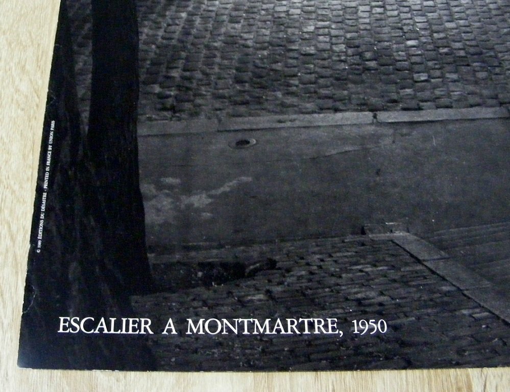 Rene Jacques - Escalier at Montmarte (1950) - anii `80 #3.2