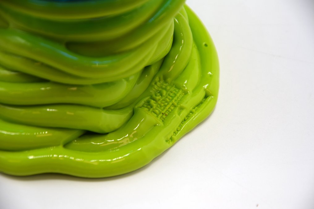 Fish Design - Corsi Design - Gaetano Pesce - Wazon - Wazon Pompitu II - Miękka żywica #1.0