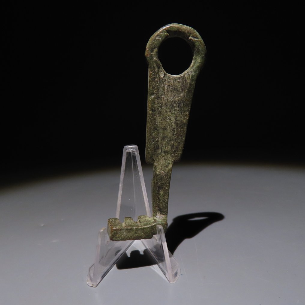 古罗马 黄铜色 关键。公元1至3世纪。长度6厘米。  (没有保留价) #1.0