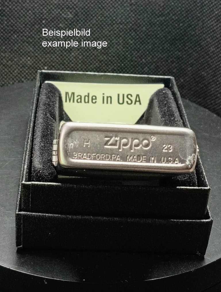 Zippo White Frost - Speedy Gonzales - Sans Prix de Réserve - Briquet de poche - Laiton, Acier #2.1