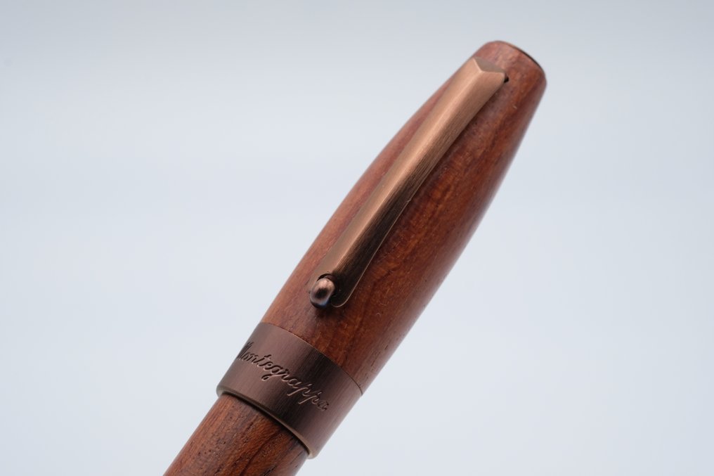 Montegrappa - Fortuna - Heartwood - (ISFOWRIO_002) - Füllfederhalter #1.0