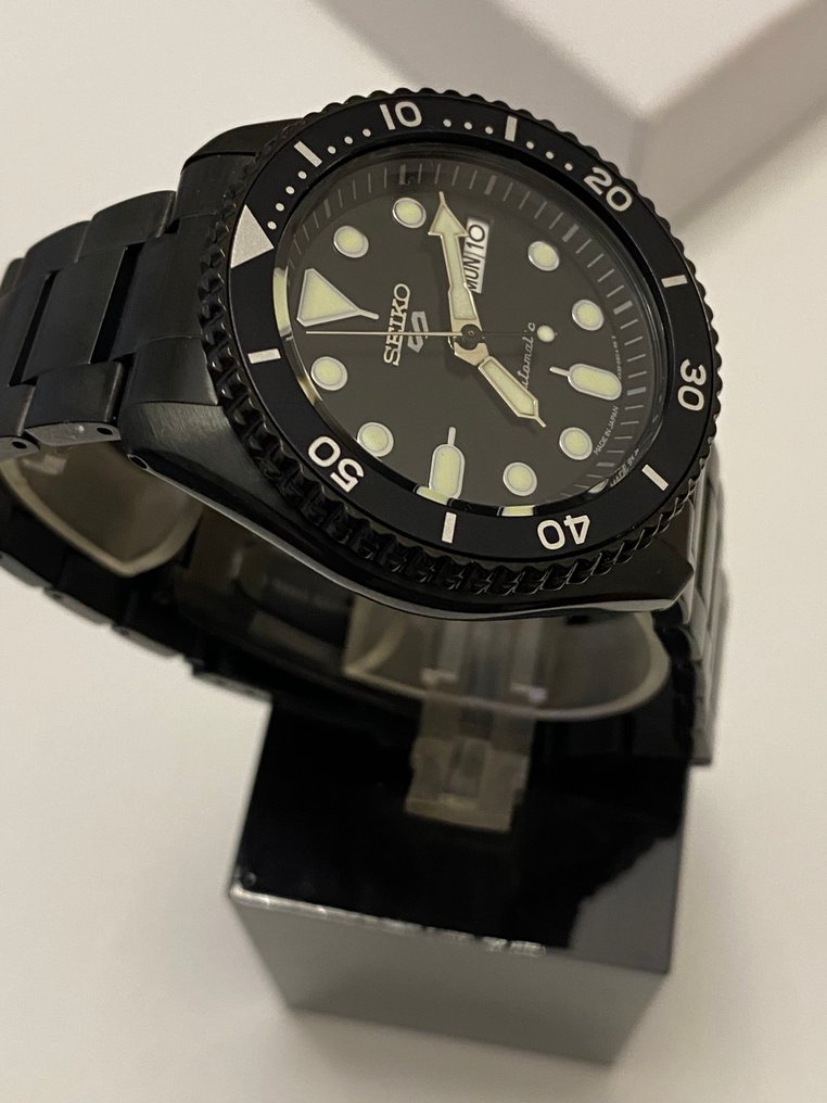 Seiko - Seiko 5 Automatic Day-Date - Sem preço de reserva - SRPD55K - Homem - 2020 #2.1