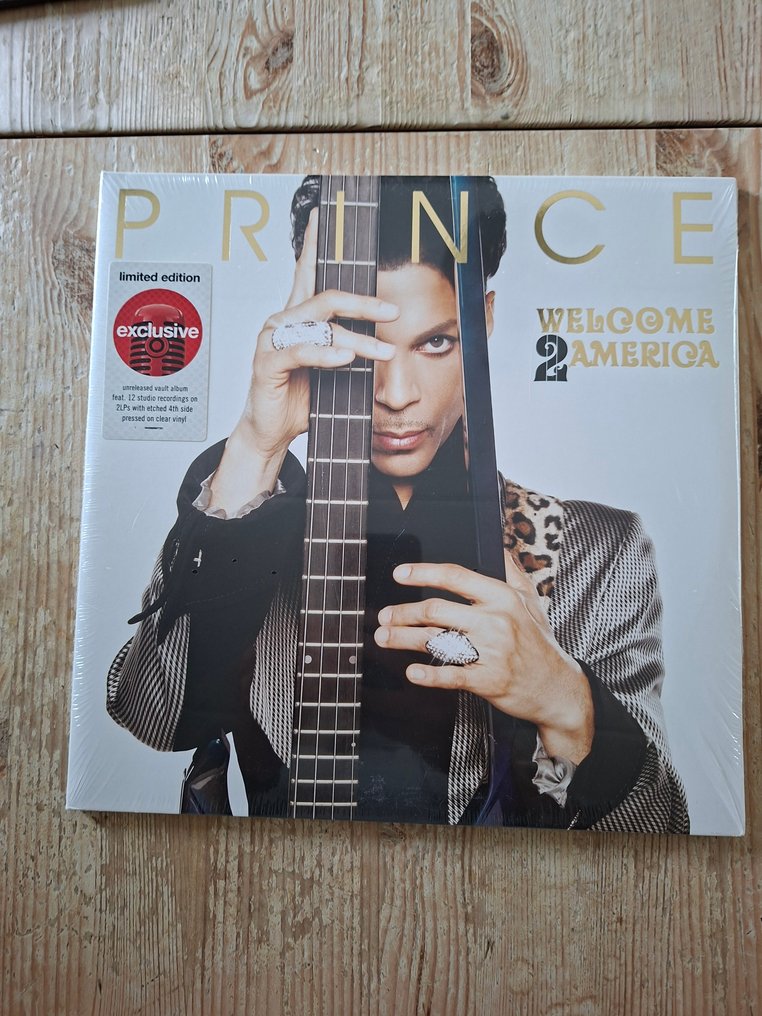 Prince - Welcome 2 America Exclusive on clear Vinyl (US-import) - 2xLP Album (double album) - 2021 #2.1