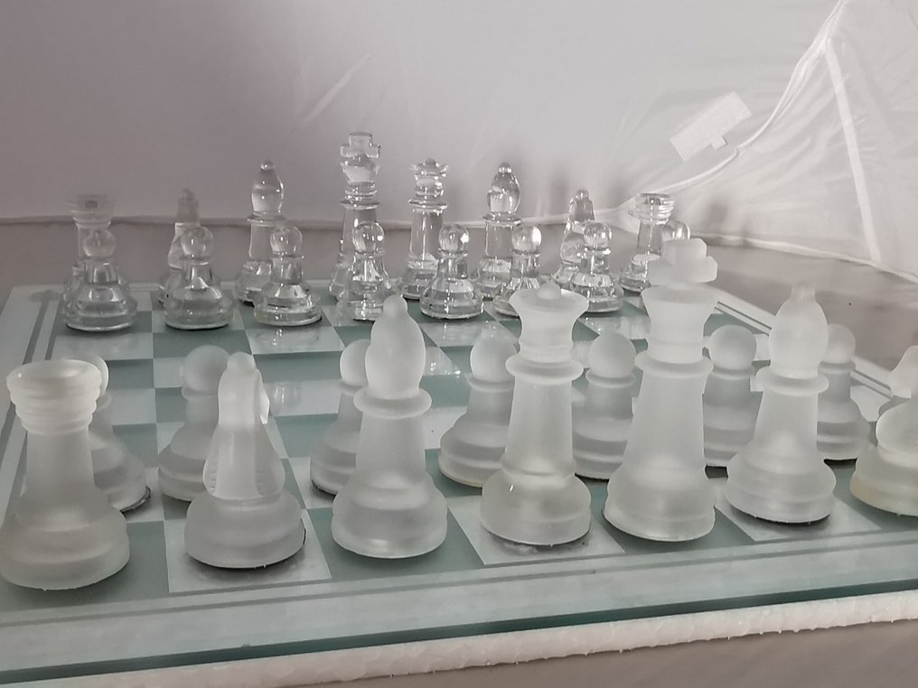 Set di scacchi - Luxury Chess glass #1.0
