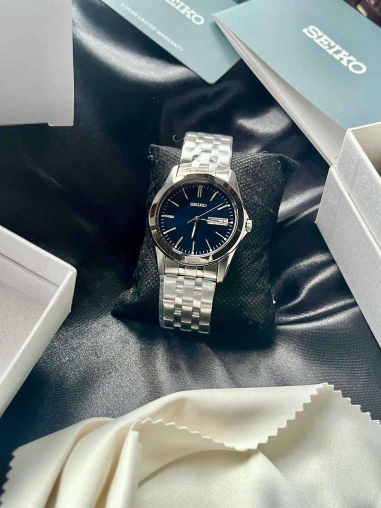SEIKO 5 - NEW, BOX, CARD - Nincs minimálár - Sc25 - Férfi - 2025 #3.2