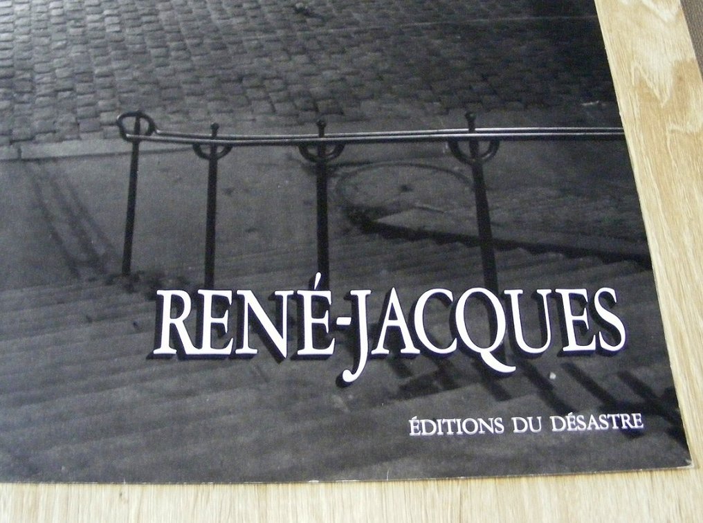 Rene Jacques - Escalier at Montmarte (1950) - anii `80 #4.3