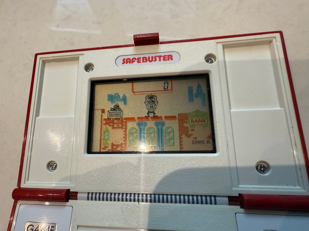 任天堂 ゲームウォッチ セーフバスター JB-63 Game & Watch Episode 42 - Nintendo Game & Watch Safebuster JB-63 - 1988