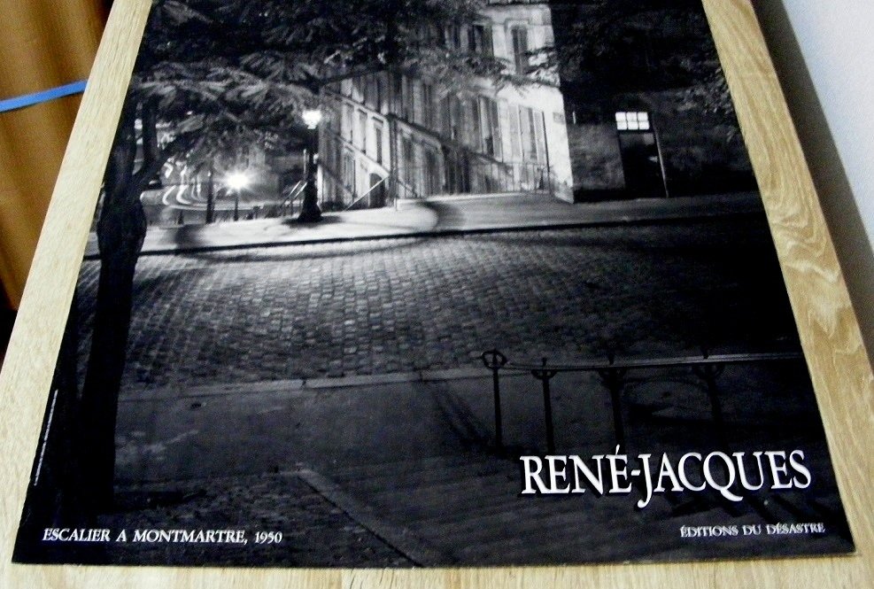 Rene Jacques - Escalier at Montmarte (1950) - anii `80 #2.1