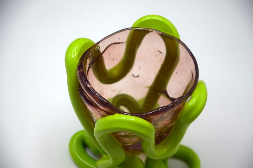 Fish Design - Corsi Design - Gaetano Pesce - Βάζο -  Βάζο Ινδικού Καλοκαιριού  - μαλακή ρητίνη #4.3