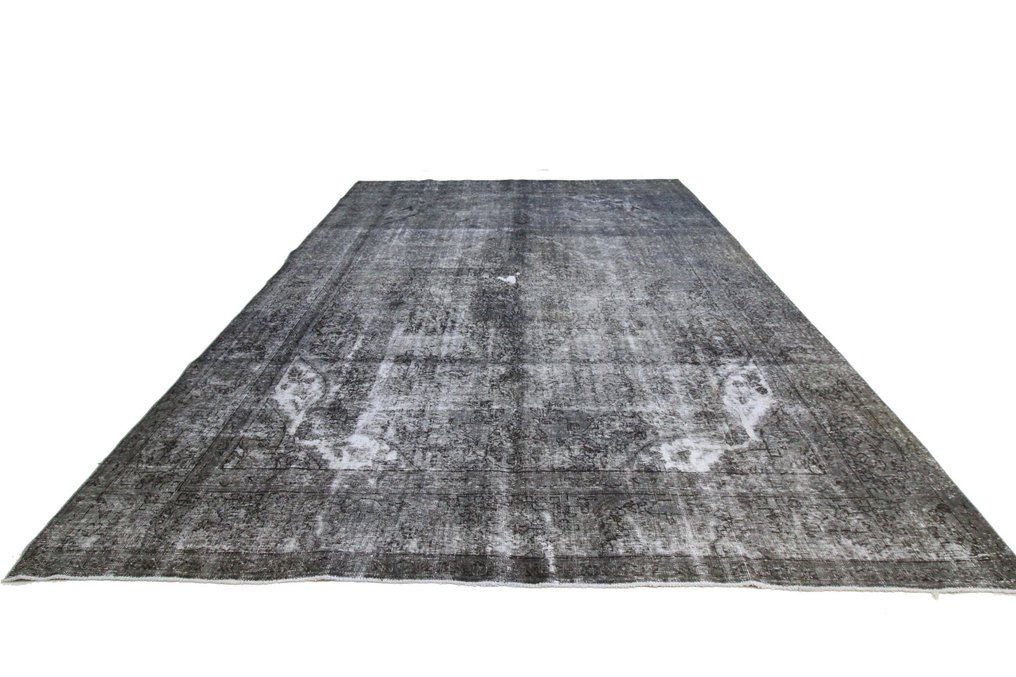 Designer Vintage Art Teppich - Matto - 382 cm - 292 cm - Natur & Pflanzen väri #3.2