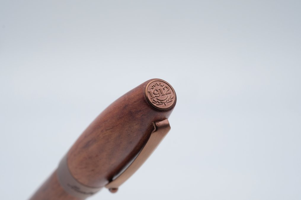 Montegrappa - Fortuna - Heartwood - (ISFOWRIO_002) - Füllfederhalter #1.0